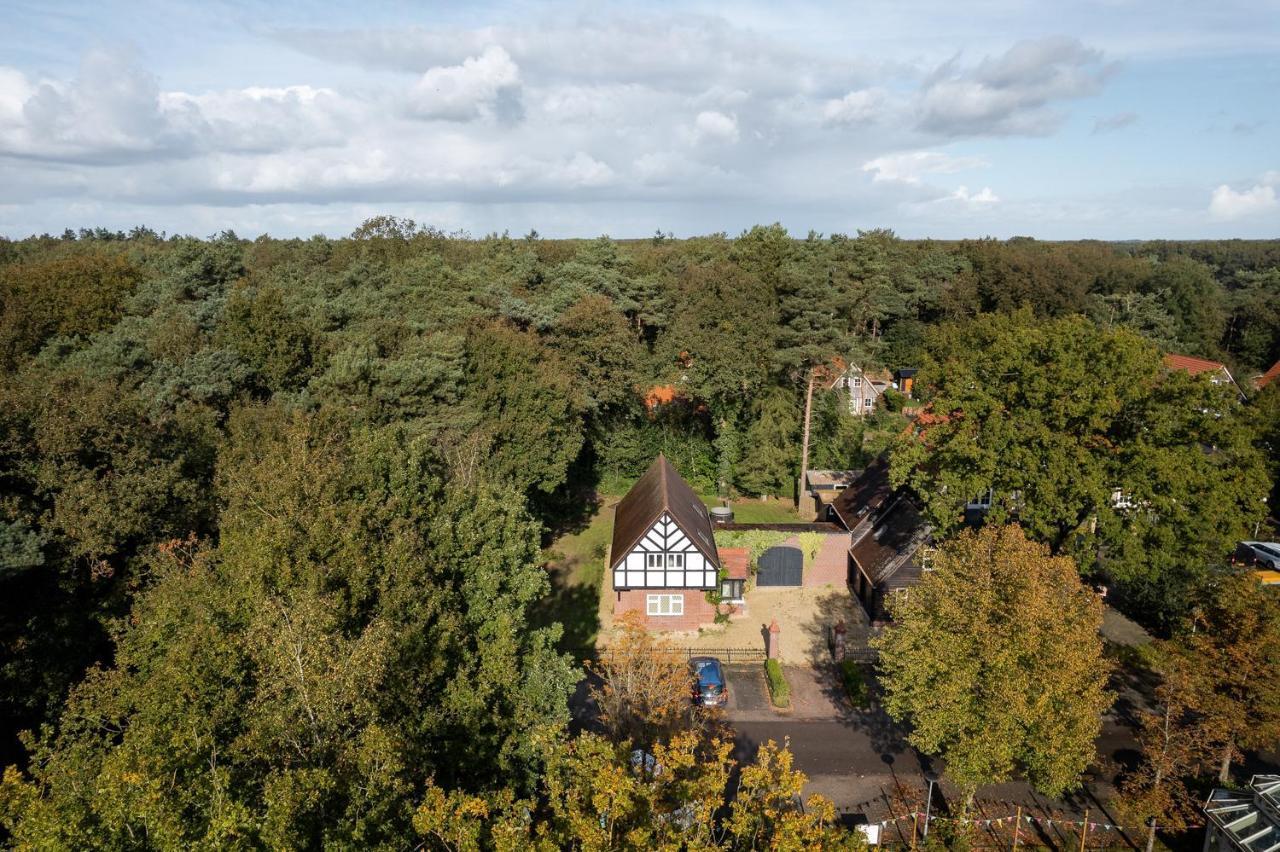 Beautiful English Villa With Hottub 泽伊德沃尔德 外观 照片