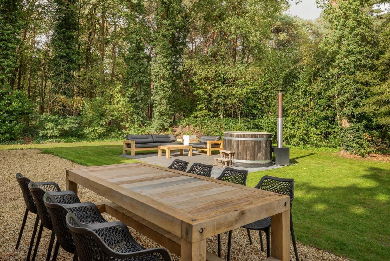 Beautiful English Villa With Hottub 泽伊德沃尔德 外观 照片
