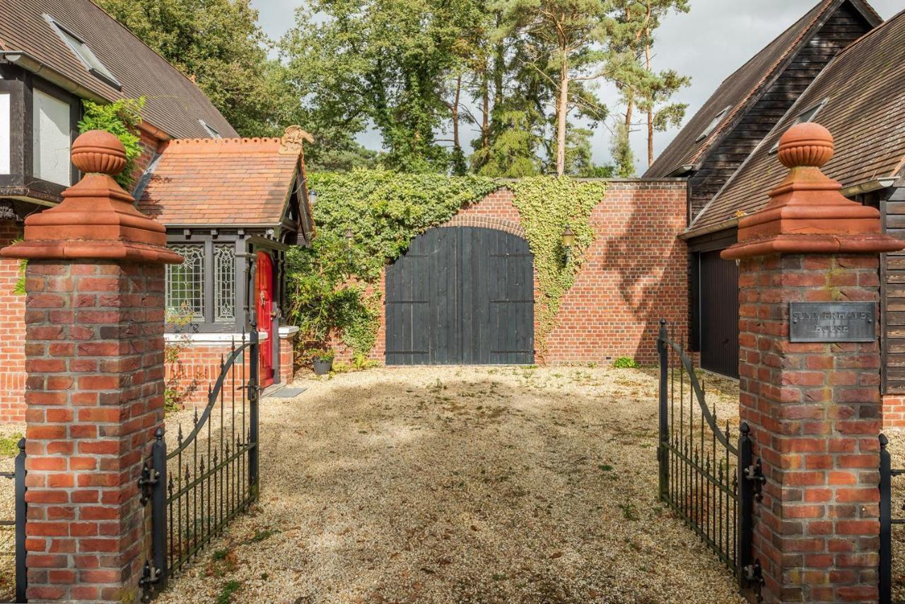 Beautiful English Villa With Hottub 泽伊德沃尔德 外观 照片