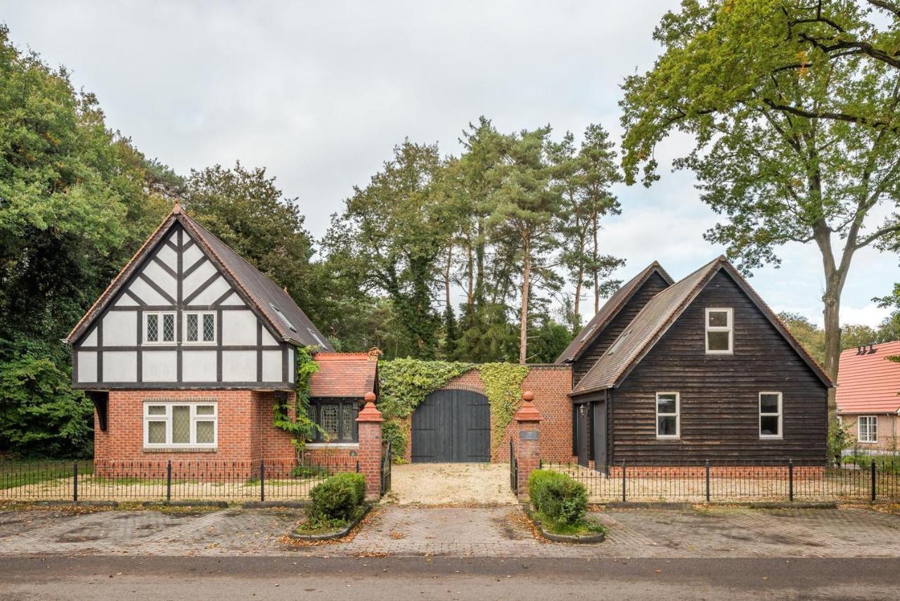 Beautiful English Villa With Hottub 泽伊德沃尔德 外观 照片