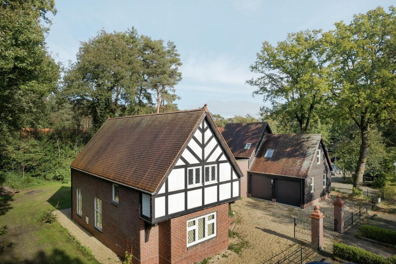 Beautiful English Villa With Hottub 泽伊德沃尔德 外观 照片